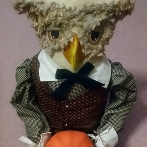 Gathered Traditions Owl